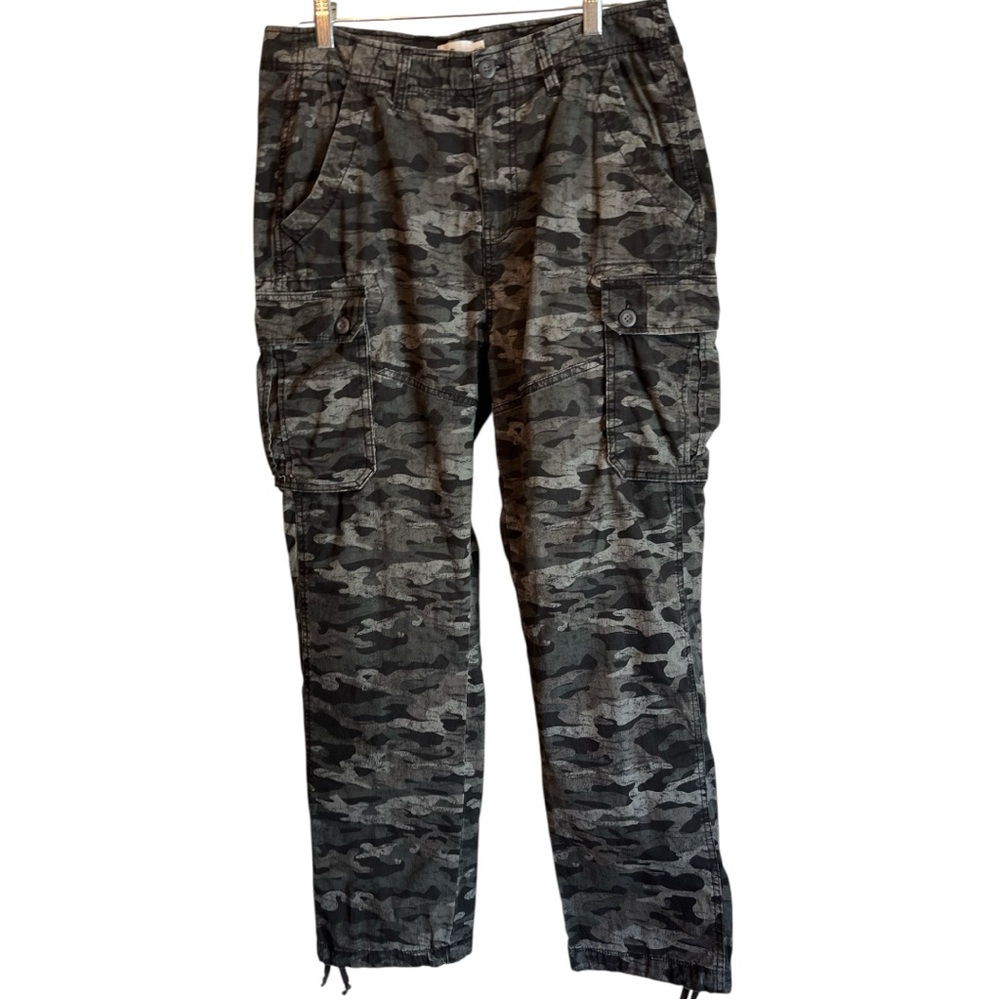 Men’s True Craft 34X34 (34X30 Actual)  Camo Cargo Pants